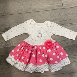 New redone girls dress